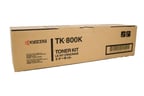 Tonersepeti Kyocera Mita TK-800K Orjinal Siyah Toner