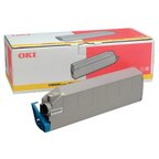 Tonersepeti Oki C9000-41515209 Type C3 Orjinal Sarı Toner