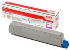 Tonersepeti Oki C8600-43487722 Orjinal Kırmızı Toner