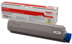 Tonersepeti Oki C810-44059117 Orjinal Sarı Toner