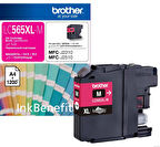 Tonersepeti Brother LC565XL Kırmızı Orjinal Kartuş