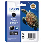 Tonersepeti Epson T1571-C13T15714010 Orjinal Foto Siyah Kartuş