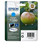 Tonersepeti Epson T1292-C13T12924010 Orjinal Mavi Kartuş