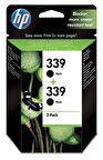 Tonersepeti Hp 339-C9504EE Siyah Orjinal Kartuş 2'li Paket
