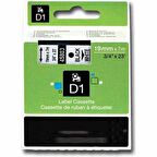 Tonersepeti Dymo 45803 Beyaz Üzerine Siyah Muadil Etiket