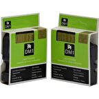 Tonersepeti Dymo 45023 Altın Üzerine Siyah Muadil Etiket