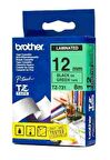Tonersepeti Brother TZ-731 Yeşil Üzerine Siyah Etiket 12mm