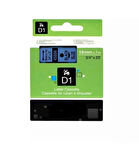 Dymo 45807 Kırmızı Üzerine Siyah Muadil Etiket 19mm