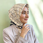 Vissona Exclusive Tivil 60442-0003-0001 Siyah Beyaz Karışık Desen