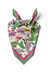 B116 TROPICAL FLOWERS BANDANA