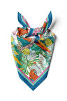 G80 TROPIC PARROT TASARILI BANDANA