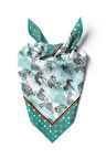 F77 ZEBRA TASARIMLI BANDANA