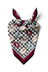H34 Modabutik At Desenli Bandana