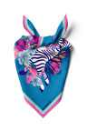 B26 Modabutik Zebra Desenli Bandana
