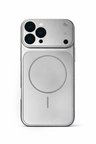 iPhone 16 Pro Uyumlu Kamera Korumalı Magsafe Wireless Şarj Özellikli Full Glass Arka Kapak