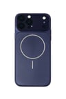 iPhone 14 Pro Uyumlu Kamera Korumalı Magsafe Wireless Şarj Özellikli Full Glass Arka Kapak