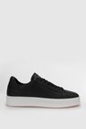 Anton Erkek Sneaker Ayakkabı Siyah