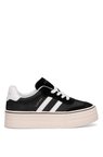 LUFIAN Angela Siyah Unisex Sneakers