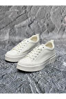 Lufıan Mıa 121230038 Beyaz Kadın Günlük Sneaker