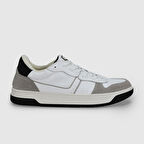 Lufıan Jack Erkek Deri Beyaz Spor Ayakkabı 112230229 