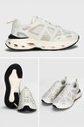 Vlad Erkek Deri Sneaker Ayakkabı Ekru