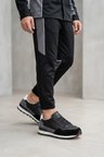 Lufian 111230302 Leo Erkek Hakiki Deri Klasik Sneaker Siyah