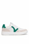 LUFIAN 111230325 Vernon Erkek Hakiki Deri Klasik Sneaker Yeşil