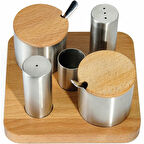 Beşli Tuzluk Takımı