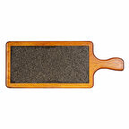 Steak Tahta Bazaltlı 45*18 Cm