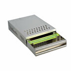 Paslanmaz Kahve Posa Tablası