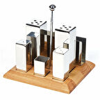 Altılı Tuzluk ve Baharatlık Takımı