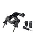 GoPro Uyumlu Motosiklet Gidon Aparatı