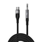 Juo USB Type-C to 3.5mm Jack Aux Stereo TRS Ses Kablosu 1 Metre