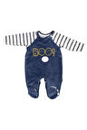 Bebitof Boo Kadife Bebek Tulumu 70165
