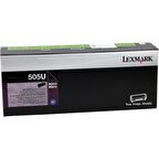 Lexmark 505U Ms510-Ms610 Orjnal Spot Orjinal Toner 50F5U0020.000Sayfa