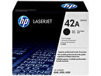 HP Q-5942A  42A  Orjinal Siyah Toner