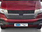 OMSA VW T6.1 Transporter Krom Ön Panjur Alt Çıtası 5 Parça 2020 ve Sonrası