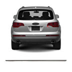 OMSA Audi Q7 Krom Bagaj Çıtası Plaka Üstü 2006-2010 Arası