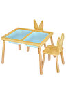 Duyusal Oyun Masası + 1 Sandalye