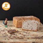 Ekşi Mayalı Karabuğday Ekmeği  550 Gr