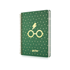 Mabbels Butik Harry Potter 24x17 cm Spiralli Defter 95 Yaprak