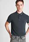 Mavi Gri Polo Tişört 065920-30653