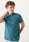 Mavi Yeşil Polo Tişört 065920-30708