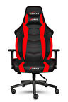 xDrive Tufan Profesyonel Oyuncu Koltuğu Kırmızı/Siyah