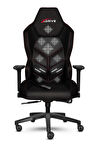 xDrive Kasırga Profesyonel Oyuncu Koltuğu Siyah/Siyah