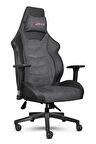 xDrive Tufan Kumaş Profesyonel Oyuncu Koltuğu Gri/Siyah
