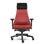 xDrive Business Konak Çalışma Koltuğu Large Deri Kırmızı
