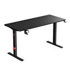 xDrive Rüzgar Oyuncu Masası Siyah (120x60)