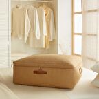 Büyük Boy Jüt Baza Altı Hurç 62 x 46 x 22 cm