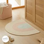 Çocuk Odası Yıkanabilir Pamuklu Paspas 71 x 50 cm